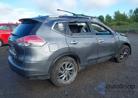 2015 Nissan Rogue S/Sl/Sv из США, поврежденный, VIN 5N1AT2MT5FC875248